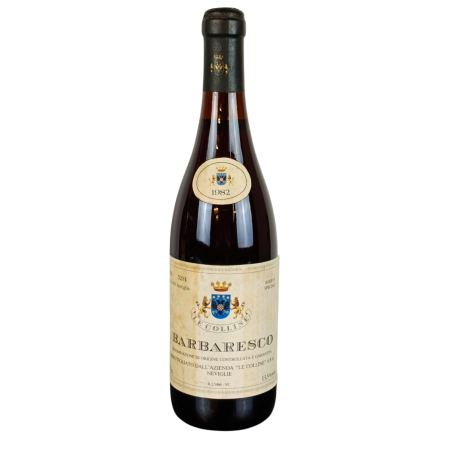 Le Colline 1982 Barbaresco DOCG Riserva Speciale