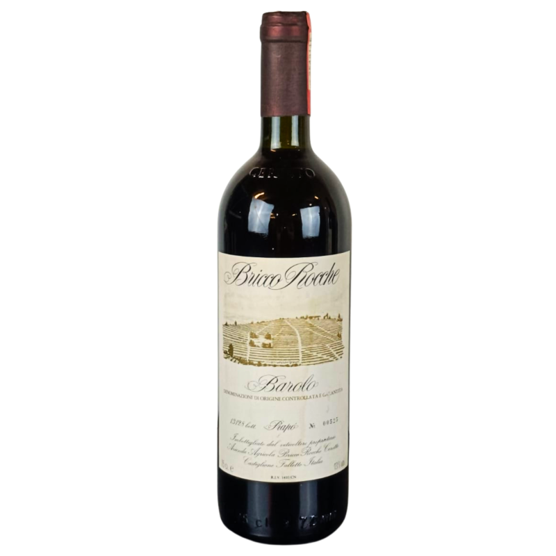 Ceretto 1989 Barolo DOCG Prapo