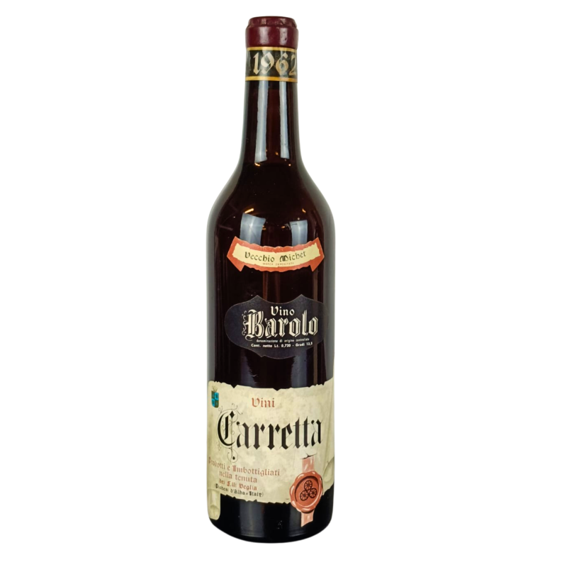 Carretta 1962 Barolo DOCG Vecchio Michet