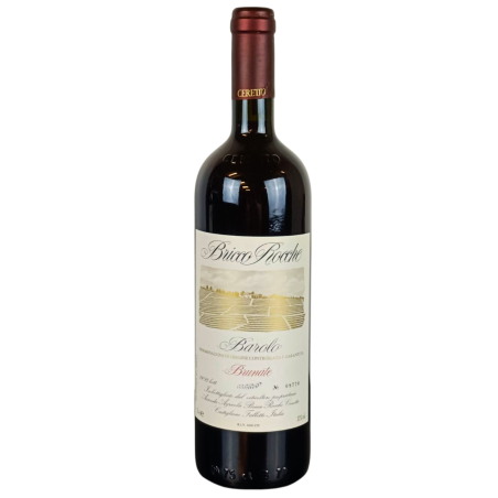 Ceretto 1989 Barolo DOCG Bricco Rocche Brunate