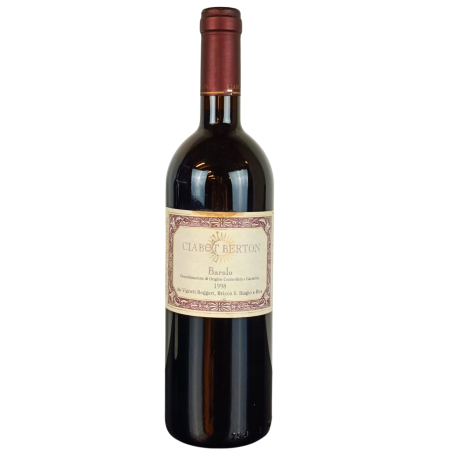 Ciabot Berton 1996 Barolo DOCG