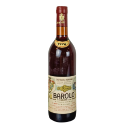 Burlotto 1974 Barolo DOCG