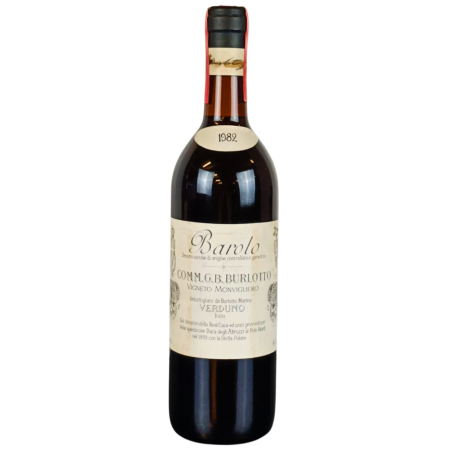 Burlotto 1982 Barolo DOCG Monvigliero