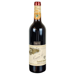 Barale Fratelli 1971 Barolo DOCG