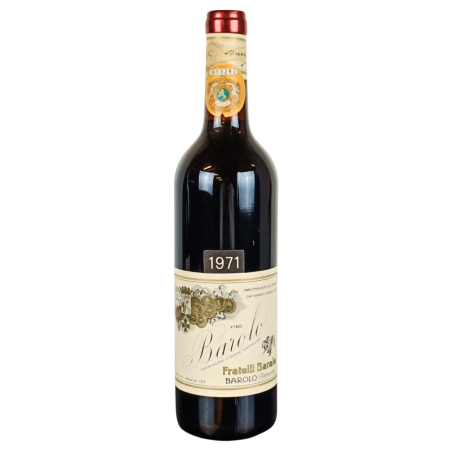 Barale Fratelli 1971 Barolo DOCG