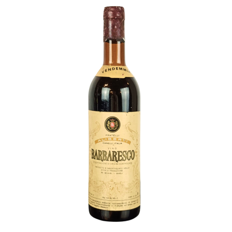 Fratelli Aliberti 1977 Barbaresco DOCG