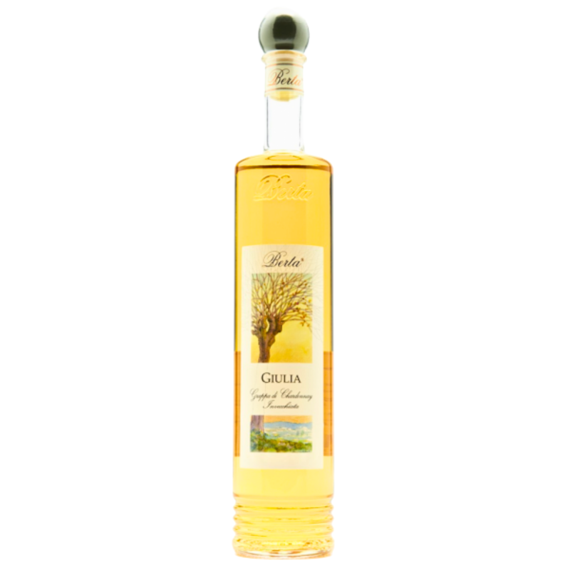 Berta Distillerie 1997 Grappa Giulia zone dello Chardonnay