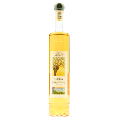 Berta Distillerie 1997 Grappa Giulia zone dello Chardonnay