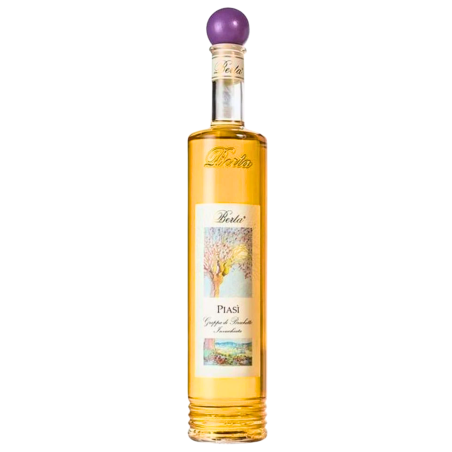 Berta Distillerie 1998 Grappa Piasi da zone del Brachetto