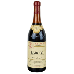 Dogliani Fratelli 1979 Barolo DOCG Riserva Special