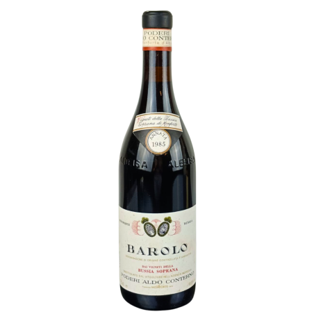 Conterno Aldo 1985 Barolo DOCG Bussia Soprana