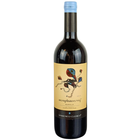 Clerico Domenico 2015 Barolo DOCG Aeroplanservaj