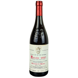 Marchesi di Barolo 1985 Barolo DOCG Cavalieri del Tartufo