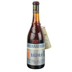 Fontanafredda 1967 Barolo DOCG