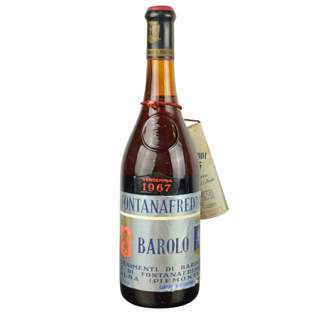 Fontanafredda 1967 Barolo DOCG