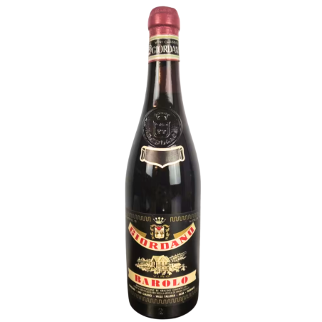 Giordano 1966 Barolo DOCG