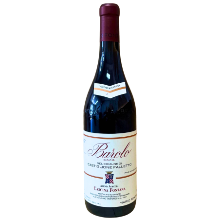 Cascina Fontana 2021 Barolo DOCG Comune di Castiglione Falletto
