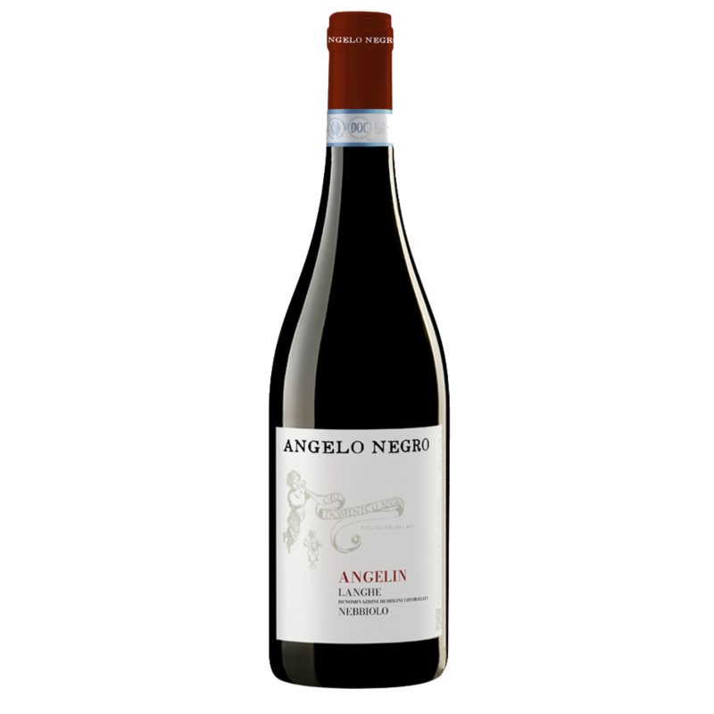 Negro Angelo 2024 Langhe DOC Nebbiolo Angelin