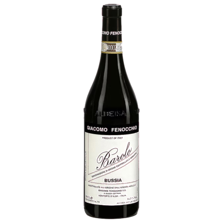 Fenocchio Giacomo 2016 Barolo DOCG Bussia