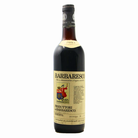 Produttori del Barbaresco 1971 Barbaresco DOCG Riserva Pora