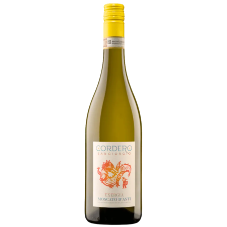 Cordero San Giorgio 2024 Moscato d Asti DOCG Exergia