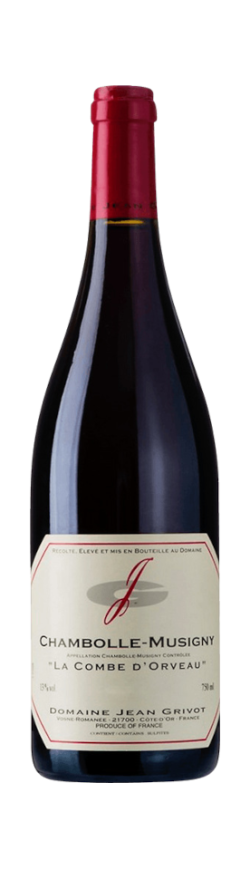 Domaine Grivot Jean 2022 Chambolle Musigny AOC La Combe d Orveau