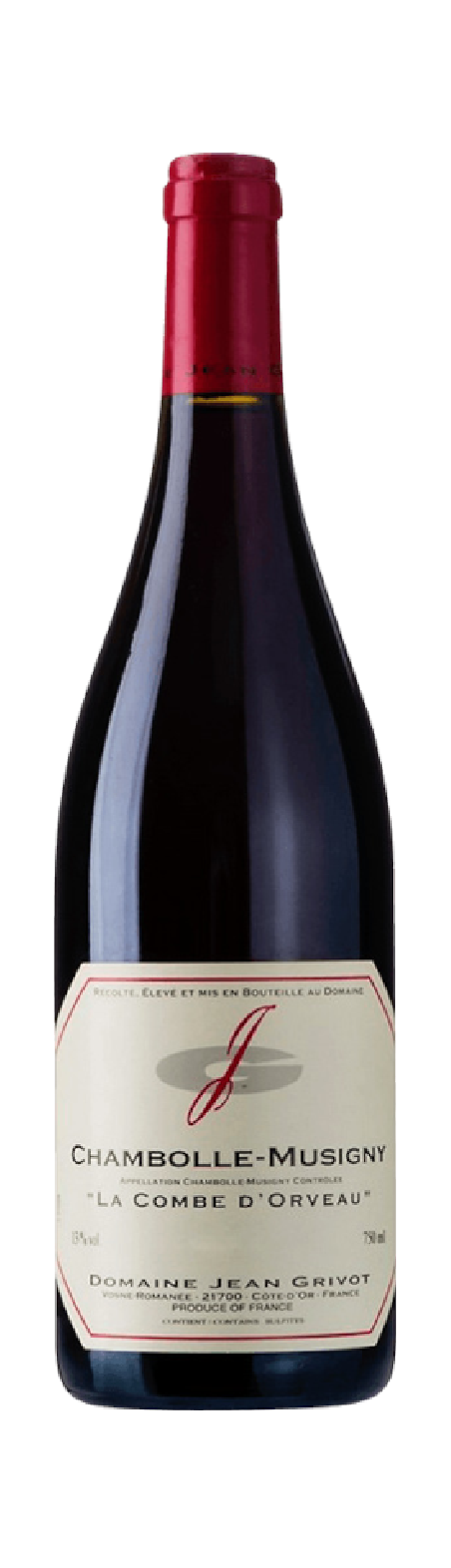 Domaine Grivot Jean 2022 Chambolle Musigny AOC La Combe d Orveau