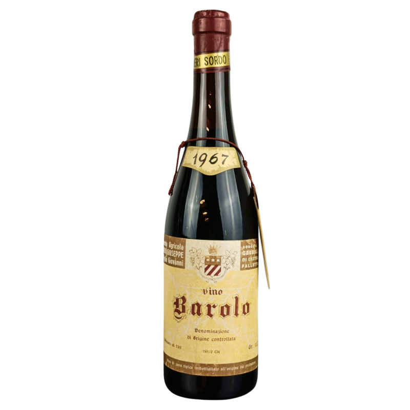 Sordo 1967 Barolo DOCG