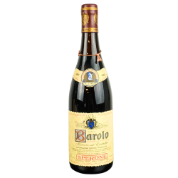Sperone 1968 Barolo DOCG Riserva Castello