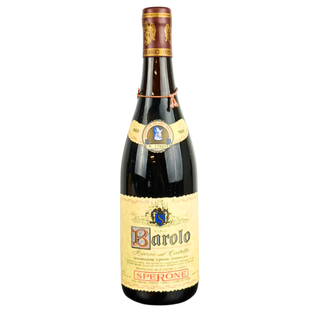 Sperone 1968 Barolo DOCG Riserva Castello