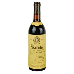 Valfieri 1970 Barolo DOCG Riserva Speciale