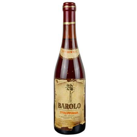 Stroppiana 1974 Barolo DOCG