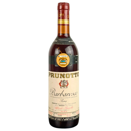 Prunotto 1974 Barbaresco DOCG Riserva Pora