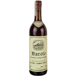Pira Mario 1973 Barolo DOCG