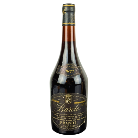 Prandi 1971 Barolo DOCG