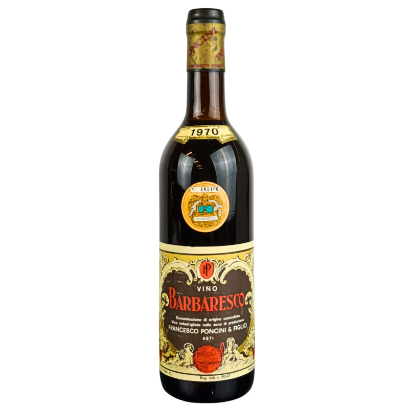 Poncini Francesco 1970 Barbaresco DOCG