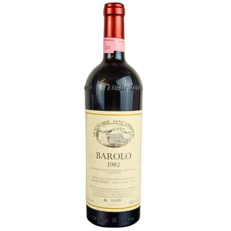 Lodali 1982 Barolo DOCG Bricco Ambrogio