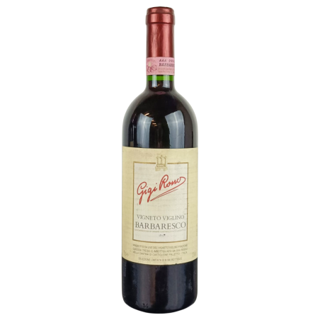 Rosso Gigi 1992 Barbaresco DOCG Viglino