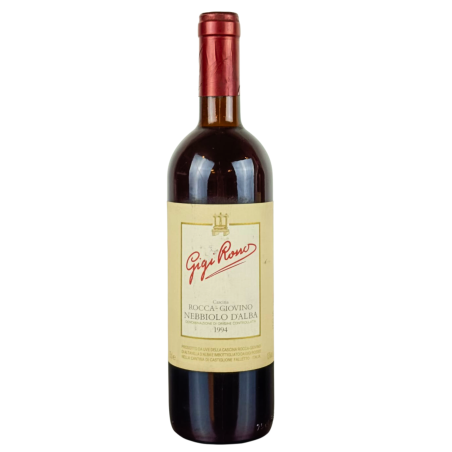 Rosso Gigi 1994 Nebbiolo d Alba DOC Rocca Giovino