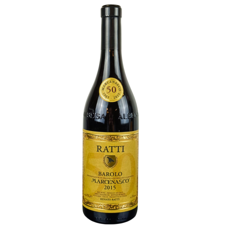 Ratti Renato 2015 Barolo DOCG Marcenasco