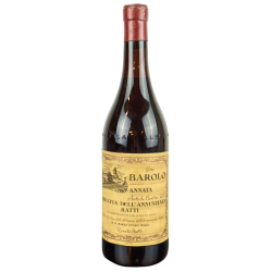 Ratti Renato 1973 Barolo DOCG Abbazia dell Annunziata