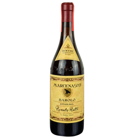 Ratti Renato 1987 Barolo DOCG Rocche Marcenasco