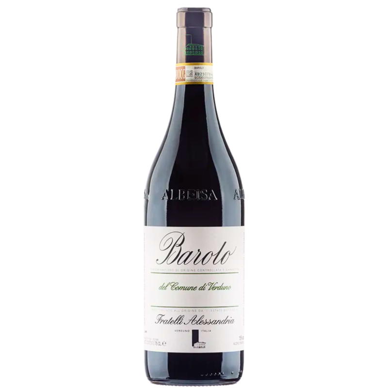 Alessandria Fratelli 2021 Barolo DOCG Comune di Verduno
