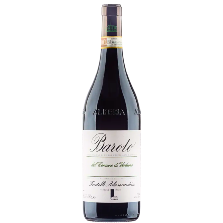 Alessandria Fratelli 2021 Barolo DOCG Comune di Verduno