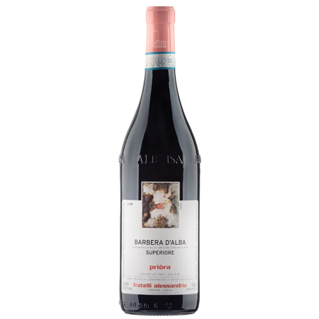 Alessandria Fratelli 2022 Barbera d Alba DOC Superiore Priora