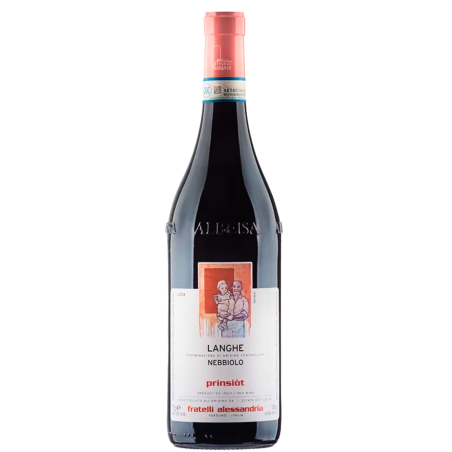 Alessandria Fratelli 2023 Langhe DOC Nebbiolo Prinsiot