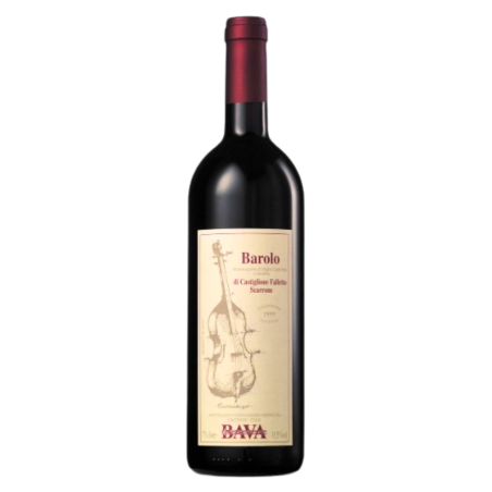 Bava 2003 Barolo DOCG Castiglione Falletto Scarrone