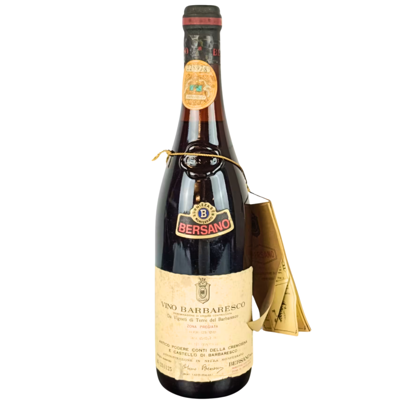 Bersano 1967 Barbaresco DOCG