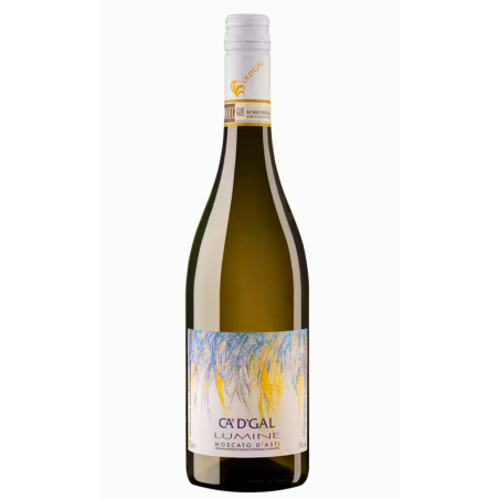 Ca d Gal 2016 Moscato d Asti DOCG