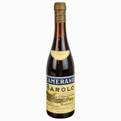 Camerano 1971 Barolo DOCG